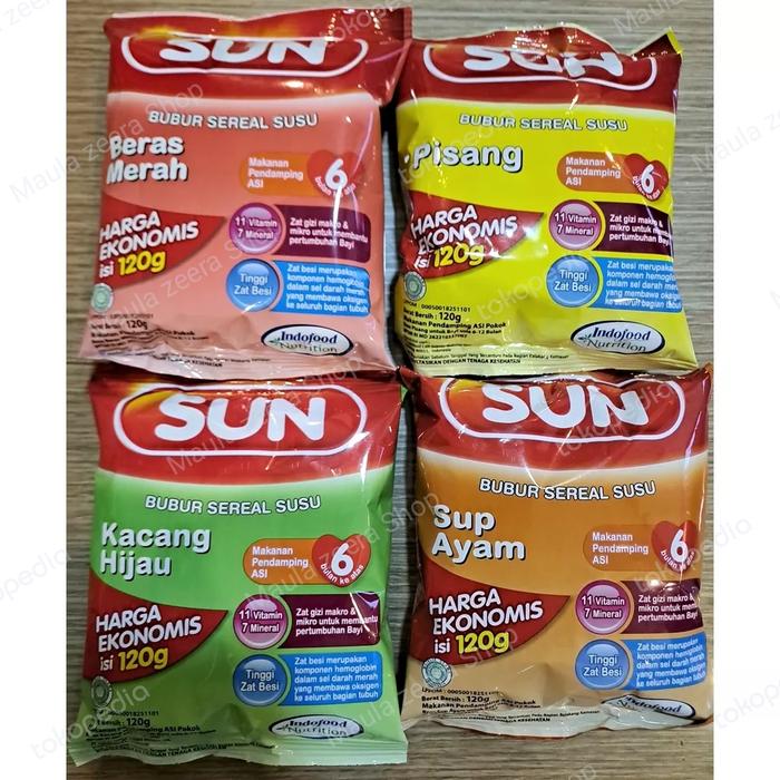 Gambar sun bubur bayi 120gr dari Toko Risky Kediri Jawa Timur undefined Tokopedia