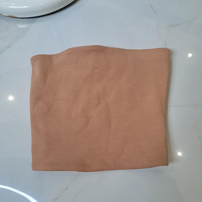 Gambar Zara basic tube top kemben polos wanita - Cream dari FRESHOPPERS undefined Tokopedia