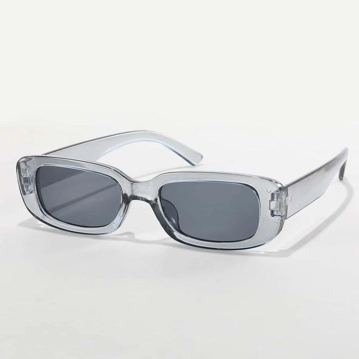Gambar Kacamata Wanita Anti UV outdoor persegi Fashion Gaya sunglasses Unisex - grey dari Anatomia undefined Tokopedia