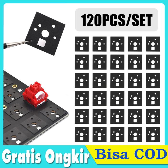 Gambar Switch Pads PCB Foam Mechanical Keyboard ( Hotswap Version ) 120 Pcs - PORON dari IDT4 undefined Tokopedia