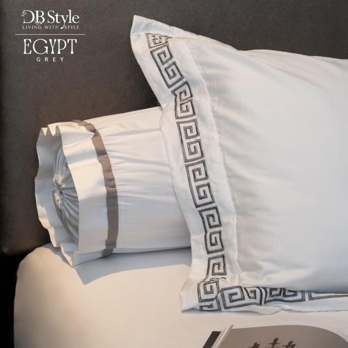 Gambar Sprei Set - Chapter 23 ( Sutra Organic 60s ) - Egypt, 180 x 200 x 35 dari DB Style.id undefined Tokopedia
