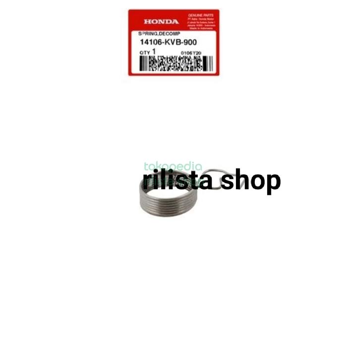 Gambar 14106KVB900 SPRING DECOMP PER DEKOMPRESI VARIO 110 CW TECHNO KARBU dari rilista shop undefined Tokopedia