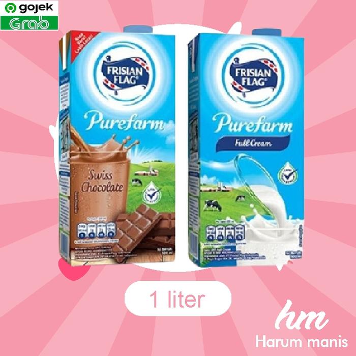 Gambar Susu UHT Full Cream / Coklat Frisian Flag - Full Cream dari Harum Manis Mart undefined Tokopedia