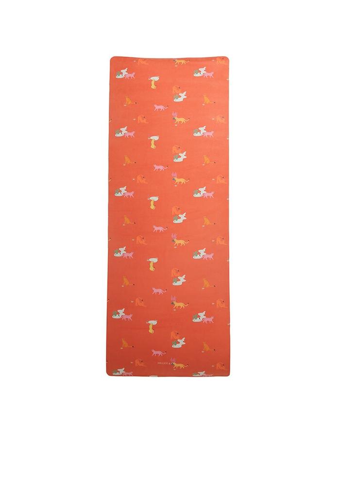 Gambar Milliot & Co. Animal Kingdom Yoga Mat 6BAFGS|Matras Olahraga dari Granesia sport undefined Tokopedia