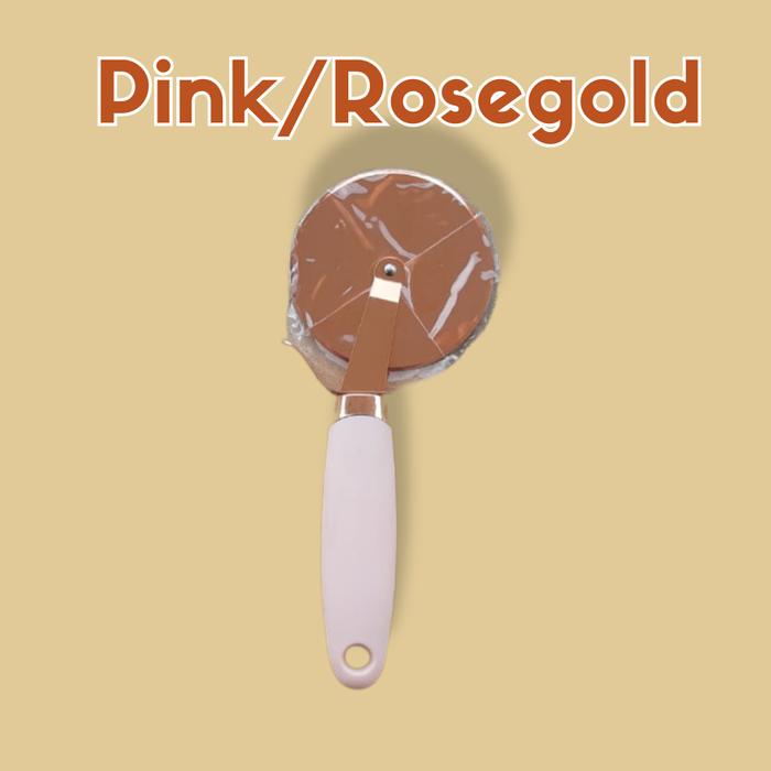 Gambar Alat Pemotong Pizza • Pizza Knife Stainless Steel  • Pisau Pizza - Pink dari KKOOM Indonesia undefined Tokopedia