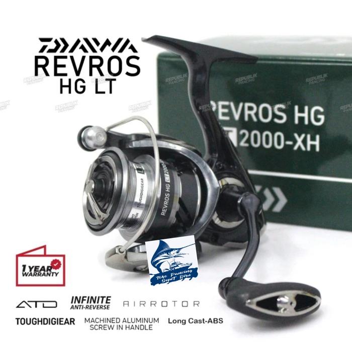 DAIWA 一撃LT 2000-XH リール