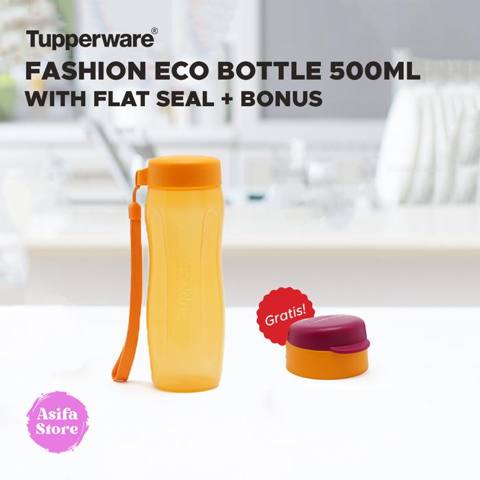 Gambar Tupperware Fashion Eco Bottle 500ml - Botol Minum Lucu Unik Kekinian - Kuning dari Asifa Merchandise undefined Tokopedia