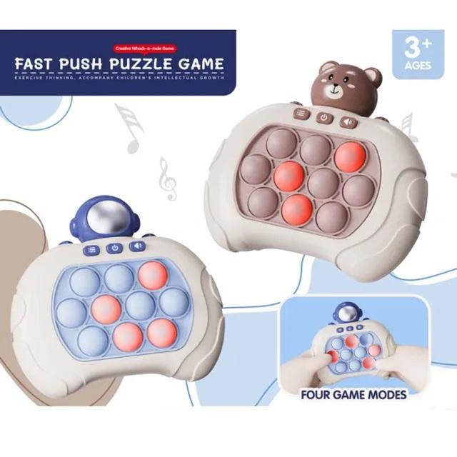 Gambar New Pop It Elektrik - Push Bubble Game Challenge Fidget Toys dari Yookaka undefined Tokopedia