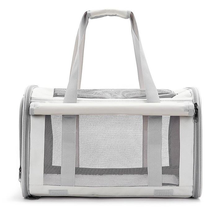 Gambar ONLY PETS Tas Jalan Anjing Kucing Portable Premium Pet Carrier Cargo - Putih dari Only Pets Kota Administrasi Jakarta Pusat Tokopedia