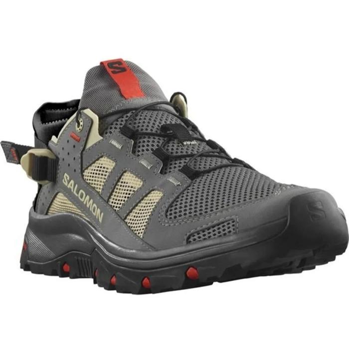 Gambar Sepatu hiking Pria Salomon tech amphibian 5 original import - 44 dari Irfana jaya undefined Tokopedia
