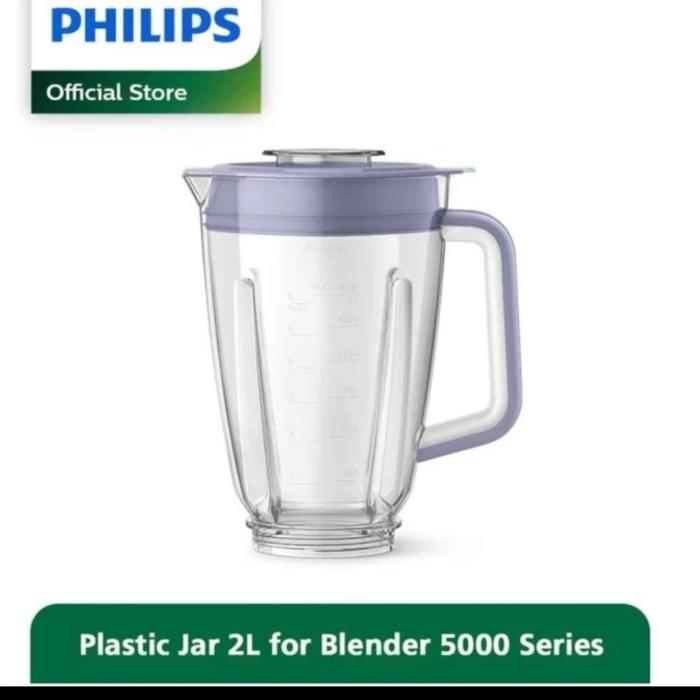 Gambar GELAS MIKA UNTUK BLENDER PHILIPS  HR 2221, HR 2222, HR 2223 ASLI - Gelas saja dari BERSIHSTORE undefined 5 Tokopedia