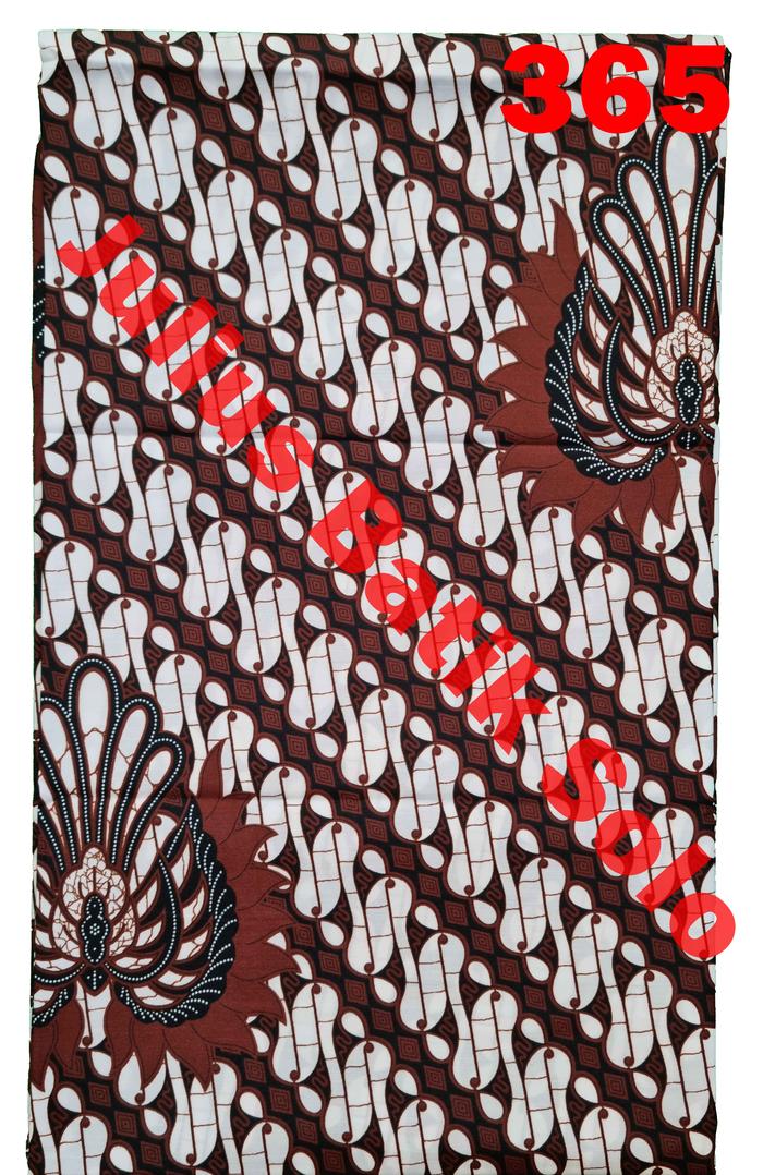 Gambar KAIN BATIK MOTIF JARIK H. SANTOSO AAA UNGGUL JAYA  JARIK BATIK PUTIH - 365 dari Julius Batik Solo undefined Tokopedia