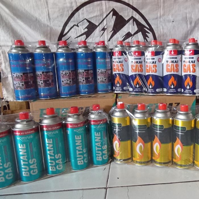 Gambar Gas Portable / gas camping / gas gunung / gas kompor dari ROC ADVENTURE undefined Tokopedia