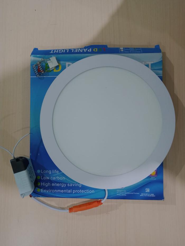 Gambar DOWNLIGHT PANEL LIGHT SUPER LED BULAT 18 WATT - (INBOW) - Putih dari Multi Bangun Bersama undefined Tokopedia