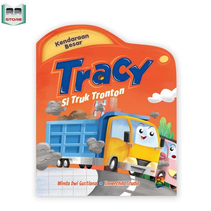Gambar Buku Cerita Anak Bergambar - Seri Kendaraan Besar - Tracy dari AL AMINSTORE1 undefined Tokopedia