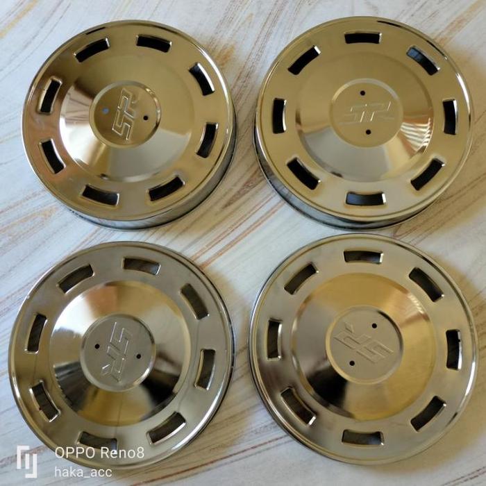 Gambar Wildop Truk Ring 16 SR Chrome Full Set 4pcs - Kotak dari HUD-otomoto undefined Tokopedia