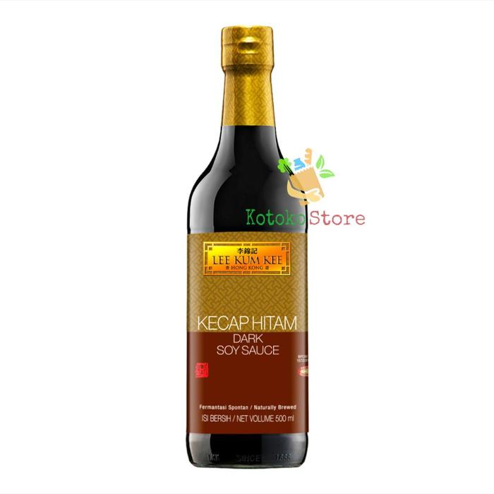 Gambar Lee Kum Kee Soy Sauce Premium Dark Soy Sauce / Lee Kum Kee Kecap Asin - Dark Soy Sauce dari Kotoko Store undefined Tokopedia