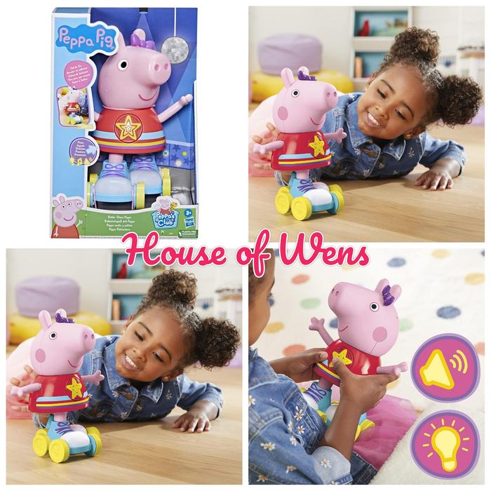Gambar PEPPA PIG ROLLER DISCO PEPPA SKATING ORIGINAL dari HOUSE OF WENS undefined Tokopedia