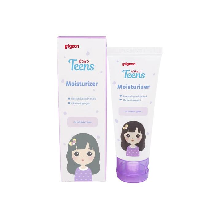 Gambar Pigeon Teens Moisturizer For All Skin  20ml & 50ml / Pelembab Wajah - mois 20ml dari stand market undefined Tokopedia