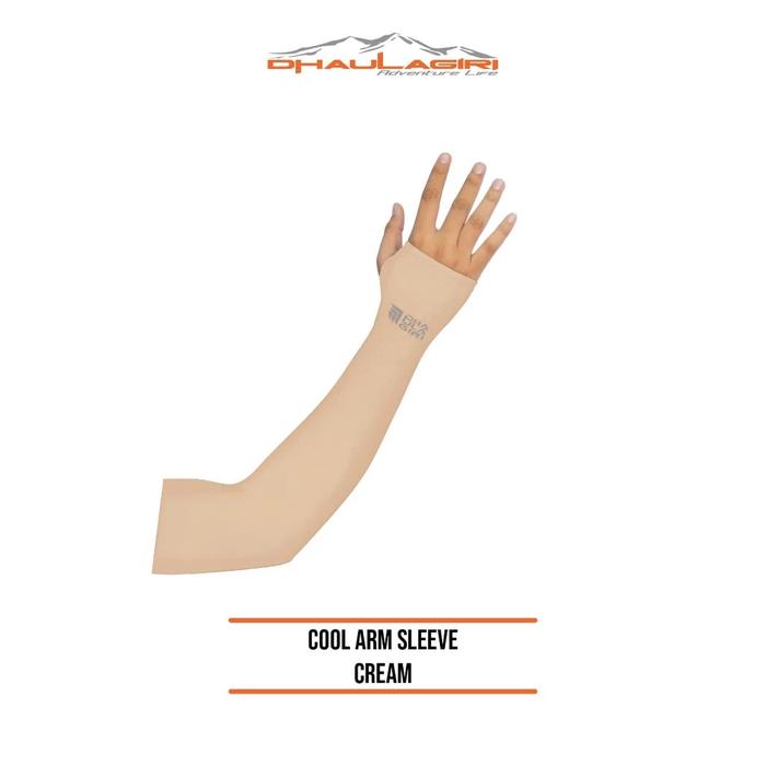 Gambar Dhaulagiri Arm Sleeve Manset Tangan - Cream dari Osa Adventure undefined Tokopedia