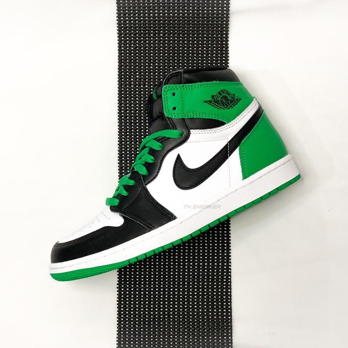 Air Jordan High Lucky Green GS (100% Original) di Tnsneakerid  Tokopedia