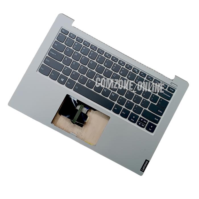 Gambar Casing Palmrest Keyboard Lenovo S340-14 S340 14IWL 14IML palresas77 - Silver dari Comzone Online R16 undefined Tokopedia