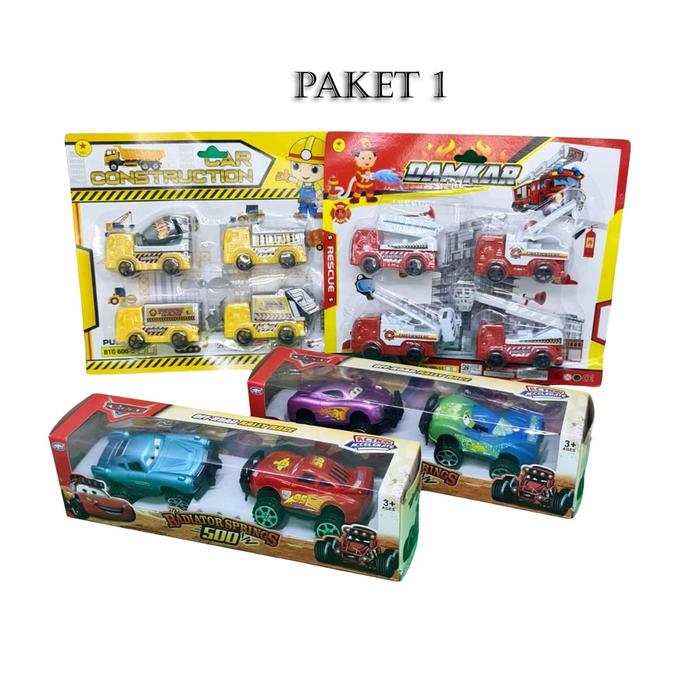 Gambar Mainan Anak 100.000 Dapat 4pcs Mainan Murah Meriah - Paket 1 dari MainanAA18 undefined Tokopedia