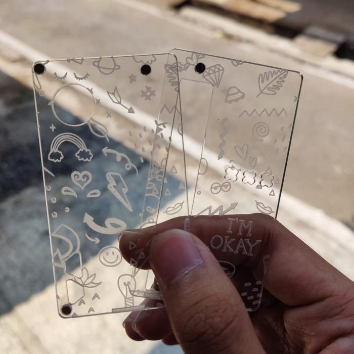 Gambar Panel Backdoor Mayday Aio Grafir - Depan Belakang dari Faundre Shop 2 undefined Tokopedia