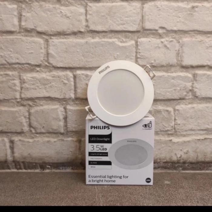Gambar philip led panel downlight eridani 3 7 10 14 22 watt plafon inbow - ERIDANI 3,5 WAT, SINAR PUTIH dari central led lighting undefined Tokopedia