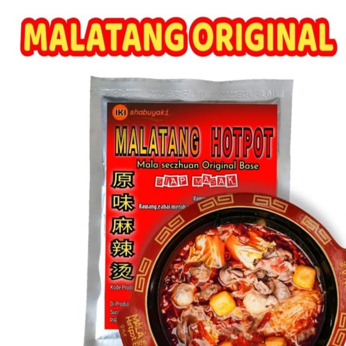 Jual Malatang hotpot Original 200gr halal mala hotpot halal Kota