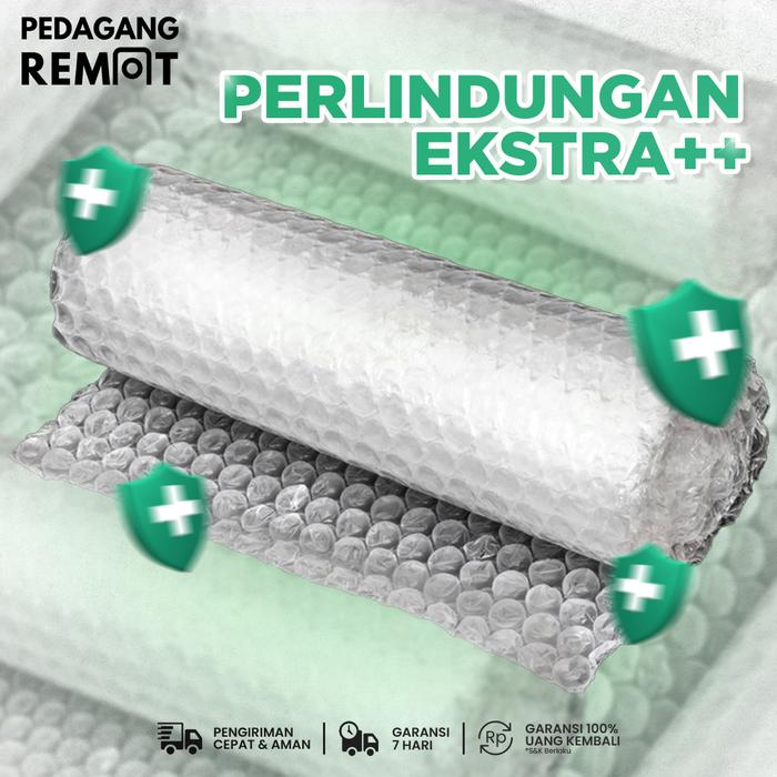 Gambar Ekstra Plastik Bubble (Bubble Wrap) Untuk Packing Tambahan dari Pedagang Remote_NEW undefined Tokopedia
