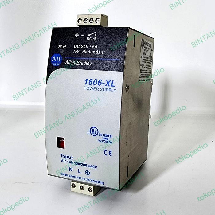 Jual Allen-Bradley 1606-XL POWER SUPPLY DC 24V/5A - Jakarta Barat ...