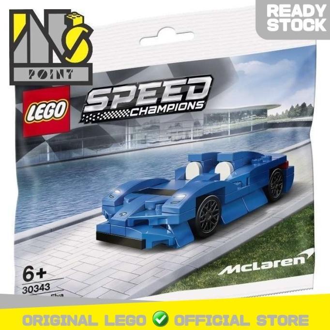 Gambar Lego 30343 - Polybag - Mclaren Elva #Original[Grosir] dari desypuspitasari undefined Tokopedia