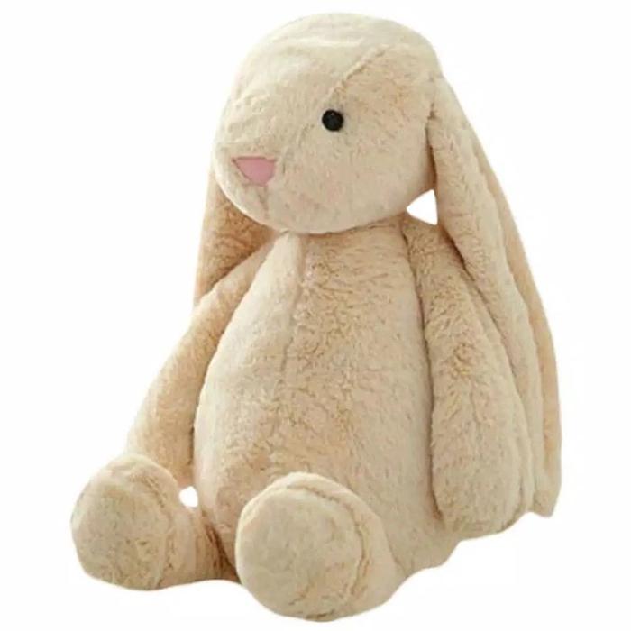Gambar Boneka Kelinci/rabbit grosir - Cokelat, 30 cm dari Gift House undefined Tokopedia