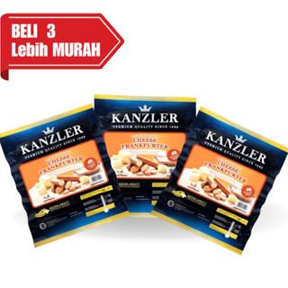 Gambar Sosis Kanzler Cheese Frankfurter Beef Sausage / Sosis Keju 360gr - 3PCS dari Bliss Kitchen Id undefined Tokopedia