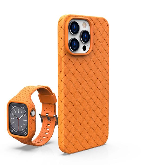 Gambar Hexa Softcase Jelly Case iPhone 14 Plus Case iPhone 14 Pro Max 14 Pro - Orange, iP 14 dari Allforgadget undefined Tokopedia