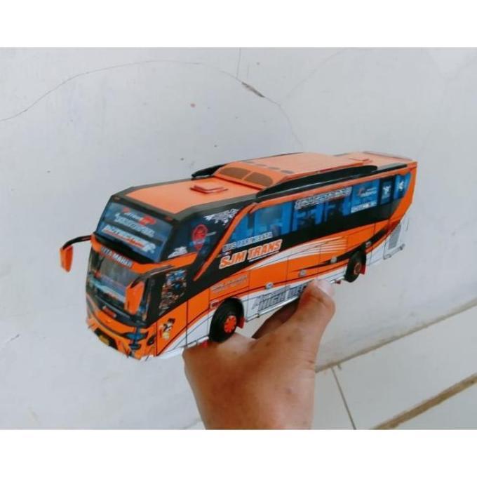 Gambar Papercraft Bus Sjm Trans #Original[Grosir] - Sjm Trans Conan, Pernis dari desypuspitasari undefined Tokopedia