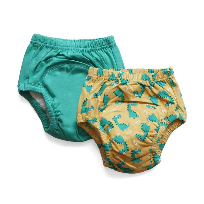 Gambar Celana Bayi Anak / I Am Cotton Training Pants Navika Isi 2 - Dino, M dari I Am Cotton Official undefined Tokopedia