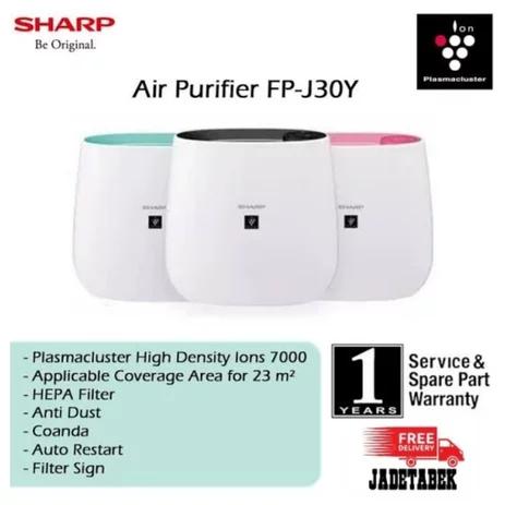 Gambar Sharp air purifier fp j30y a b p Garansi Resmi - FPJ dari Megah Jaya Elektronik. undefined Tokopedia