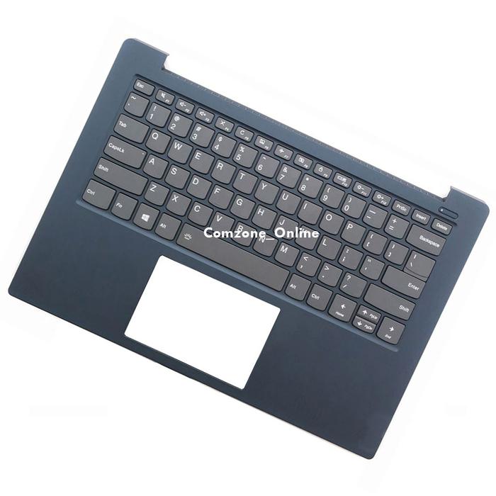 Gambar Casing Palmrest Keyboard Lenovo S340-14 S340 14IWL 14IML palresas77 - Silver dari Comzone Online R16 undefined 3 Tokopedia