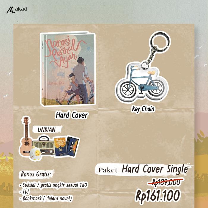 Gambar PRE ORDER - NARASI PERIHAL AYAH - JAQUENZA EDEN - AKAD - BUMIFIKSI - HC SINGLE dari bumifiksipadang undefined Tokopedia