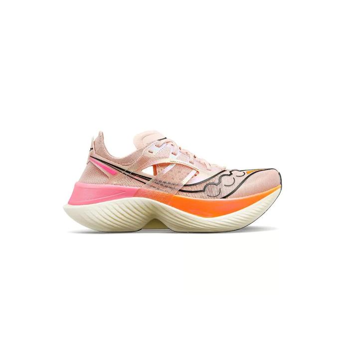 Gambar Saucony Men's Endorphin Elite Road Running Shoes (Light Pink) - 7 dari Running Bites undefined Tokopedia