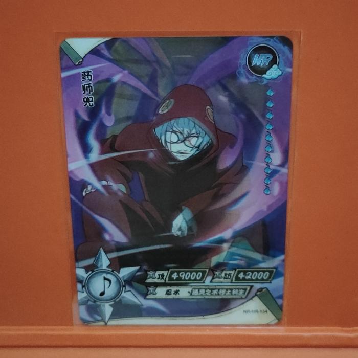 Gambar Kartu Naruto Kayou HR (121-150) - HR-134 dari Zhuli Tokped Shop undefined Tokopedia