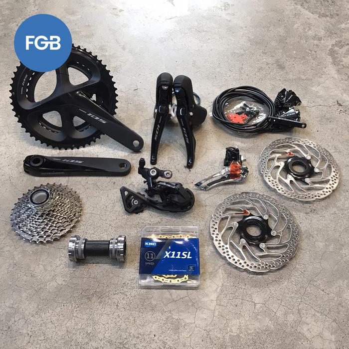 Shimano Dura Ace Shimano 11 Speed Groupset Road Dura Ace Shimano