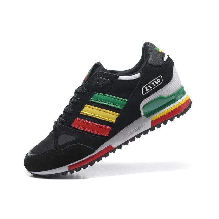 Sepatu Adidas Original Zx 750 Adidas Green Zx 750 Rasta Original
