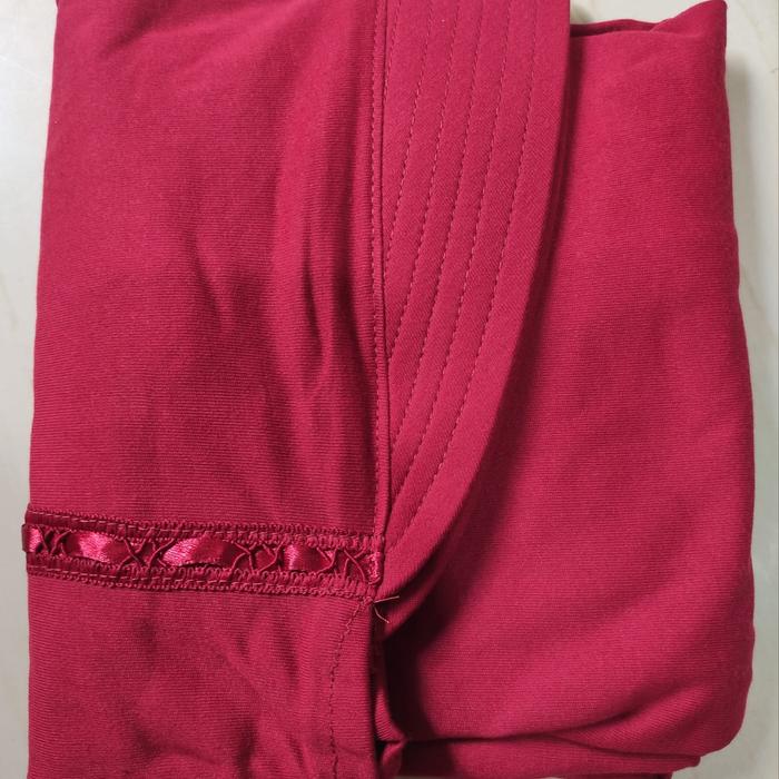 Gambar JILBAB INSTAN BERGO hijab size Xxl JUMBO SERUT HIJAB SEKOLA ( Syar'i ) - maroon dari Gazala hijab undefined Tokopedia