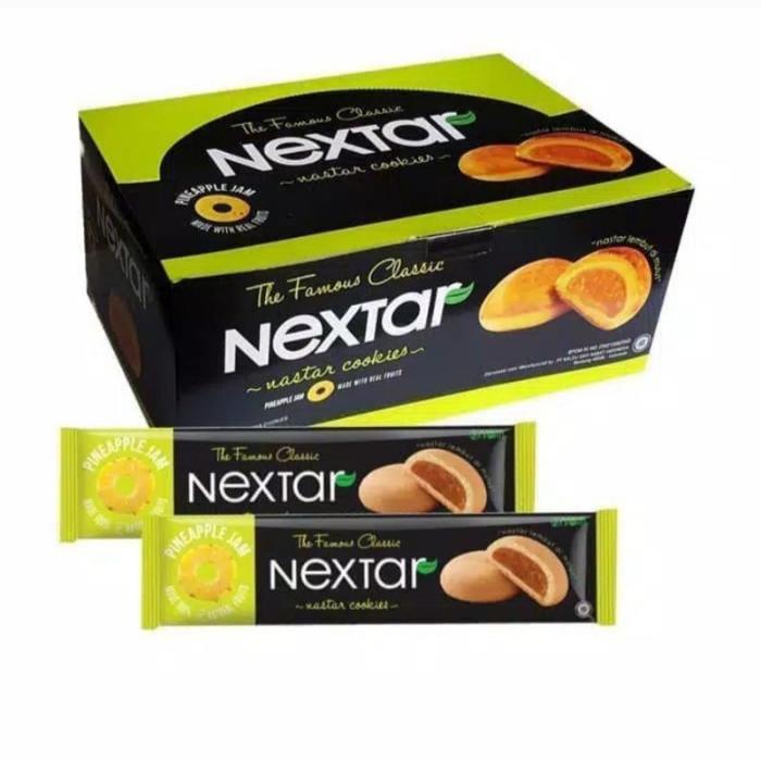 Gambar Nextar 1 Box isi 10pcs/Nextar Nastar/Nextar Brownies - Brownies Choco dari Hatohashop undefined Tokopedia