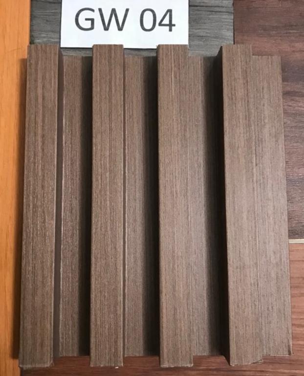 Gambar Wallpanel WPC Wood Panel Kisi Kisi Panjang 2,9 Meter Harga Per Lembar - GW04 dari ESTETICA INTERIOR INDONEISA undefined Tokopedia