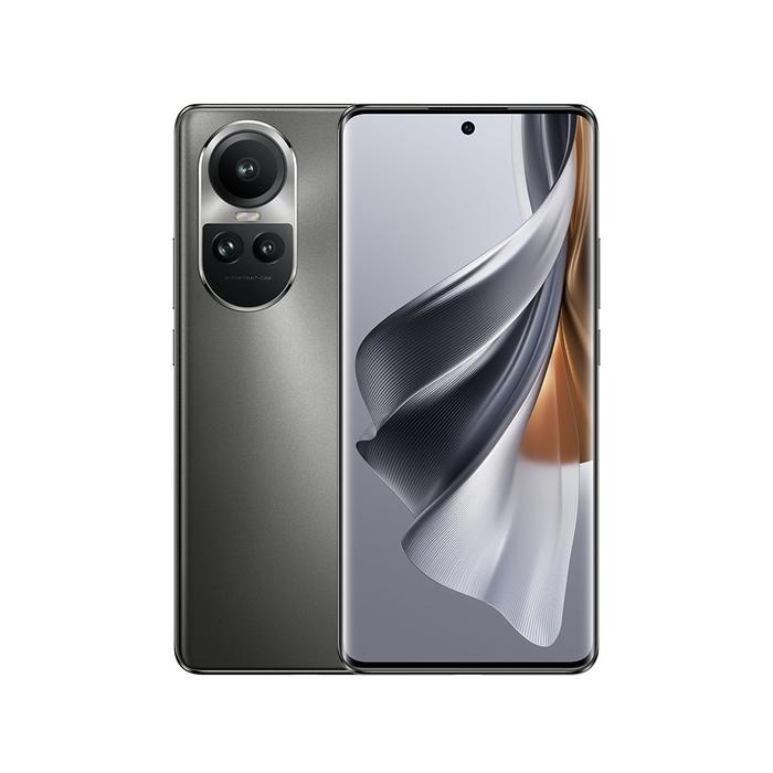 Gambar OPPO Reno 10 Pro 5G 12/256 Gb - Garansi Resmi OPPO Indonesia - Gray dari Elite Phone undefined Tokopedia