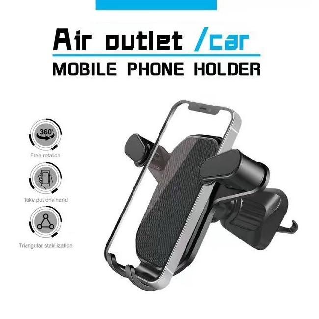 Gambar Holder HP Air Vent Mobil Dudukan Handphone Car Mobile Phone RT601 dari TOCUN undefined Tokopedia